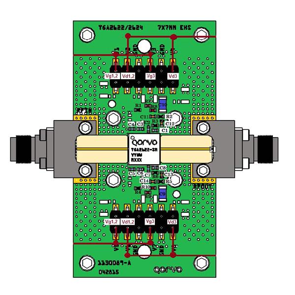 wholesale TGA2622-SM EVAL BOARD RF Development Tools supplier,manufacturer,distributor